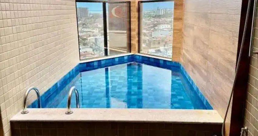 Cobertura gardem com 2 quartos e 2 vagas a 2 quadras da praia de pajuçara