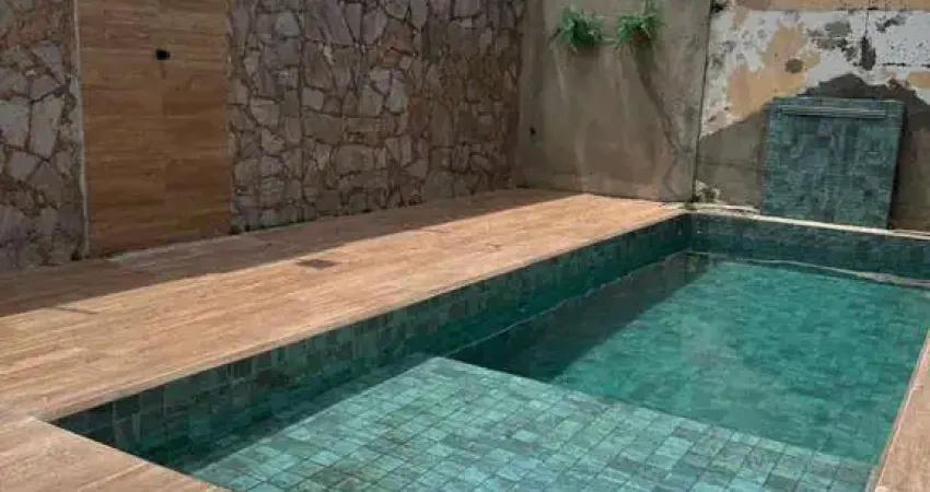 Casa com 6 quartos , piscina , toda reformada no feitosa para com muito espaço