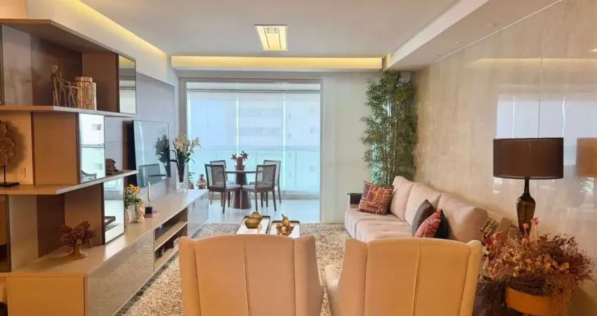 Apartamento à beira mar com 4 suítes e estrutura de resort disponível pra vc