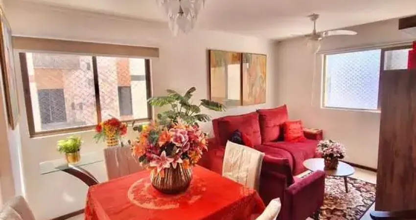 Apartamento quarto e sala mobiliado a 100 metros da praia de Jatiuca