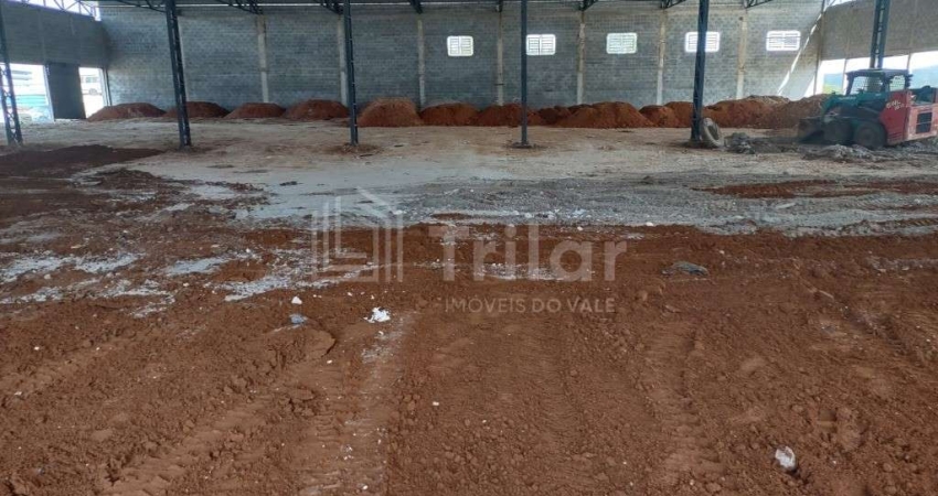 Barracão / Galpão / Depósito para alugar no Jardim Limoeiro, São José dos Campos 