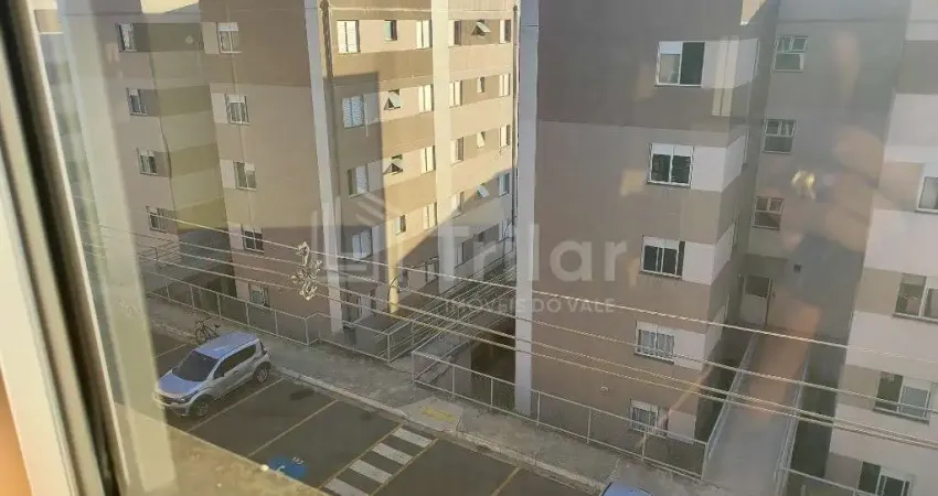 Locação apto 2 dormitórios semi novo zona leste - parque tecnológico.