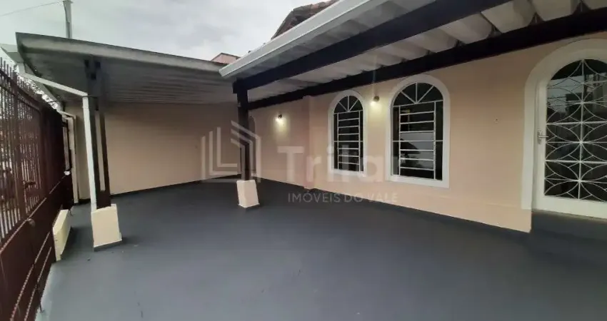 Excelente casa para locação em são josé dos campos-sp, bairro conjunto residencial vale dos pinheiros - 4 quartos, 1 suíte, 1 sala, 3 vagas, 120m².