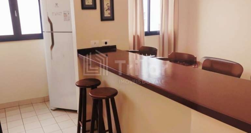 Apartamento com 1 quarto para alugar no Jardim Esplanada, São José dos Campos 