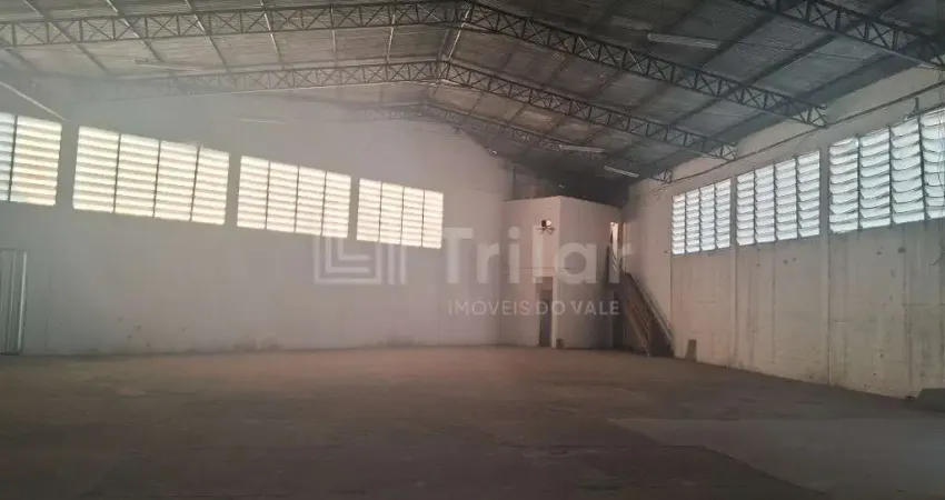 Barracão / Galpão / Depósito para alugar no Jardim Satélite, São José dos Campos 
