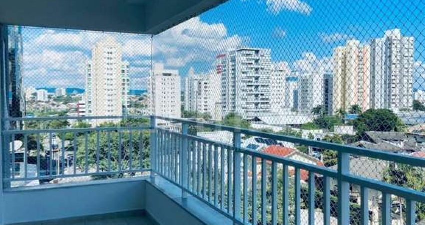 Apartamento para locação no Parque Residencial Aquarius em São José dos Campos-SP: 2 quartos, 1 suíte, 2 salas, 2 banheiros, 2 vagas, 72m².