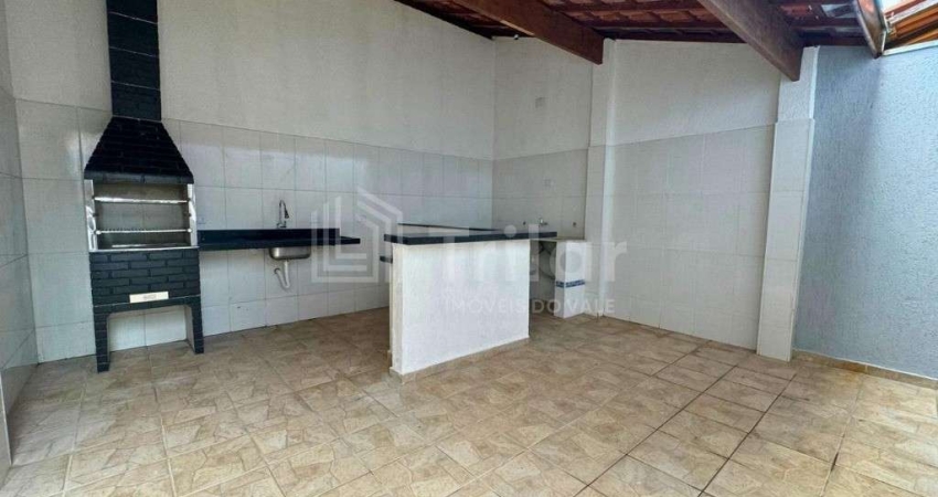 Casa à venda em São José dos Campos-SP, Jardim Torrão de Ouro! 2 quartos, 2 salas, 1 banheiro, 2 vagas de garagem.