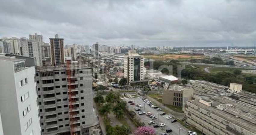 Apartamento para locação no Parque Residencial Aquarius em São José dos Campos-SP: 2 quartos, 1 suíte, 2 salas, 2 banheiros, 1 vaga de garagem, 54m².
