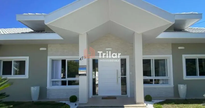 Luxuosa casa em condomínio à venda em Urbanova VII, São José dos Campos-SP: 3 quartos, 3 suítes, 3 salas, 5 banheiros, 3 vagas, 320 m².