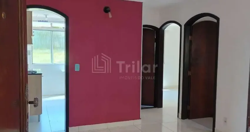 Imperdível! apartamento à venda em são josé dos campos-sp, vila industrial. 2 quartos, 2 salas, 1 banheiro, 1 vaga de garagem.