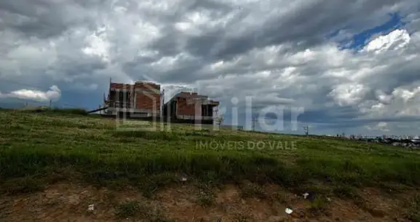 Terreno em condomínio fechado à venda no Urbanova, São José dos Campos 