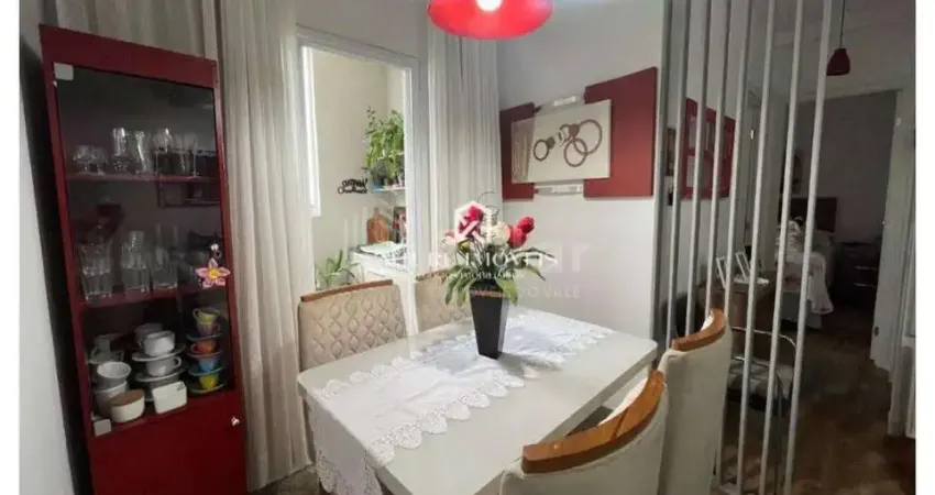 Apartamento à venda no mirante flamboyant ? 2 dormitórios, suíte e lazer completo em são josé dos campos