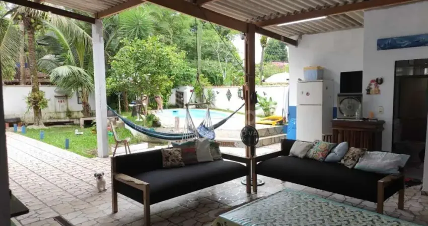 Oportunidade única venda/troca casa na praia litoral norte por chácara são josé, caçapava, jacareí e região.