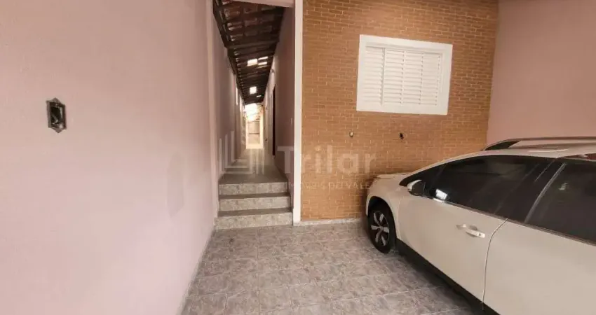 Imperdível casa à venda em são josé dos campos-sp, vila industrial: 3 quartos, 1 suíte, 1 sala, 2 banheiros, 2 vagas e 75m².