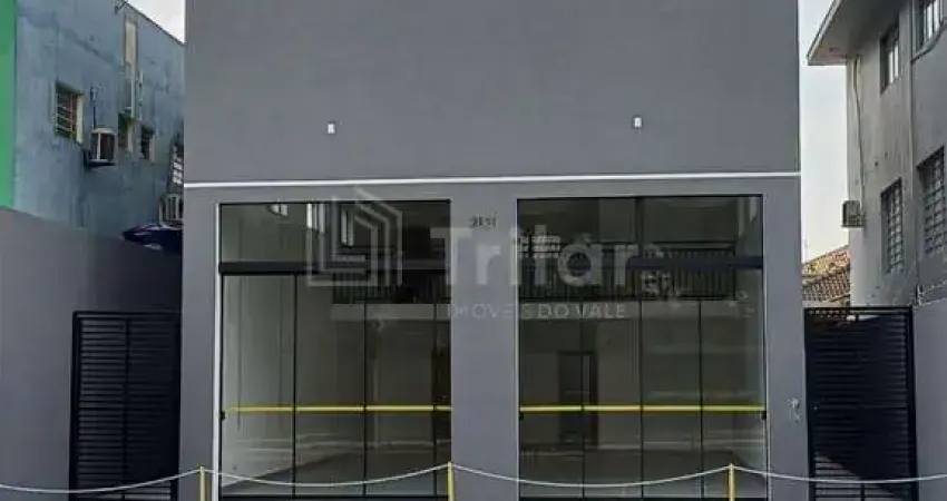 Sala comercial para locação no jardim das indústrias - avenida principal