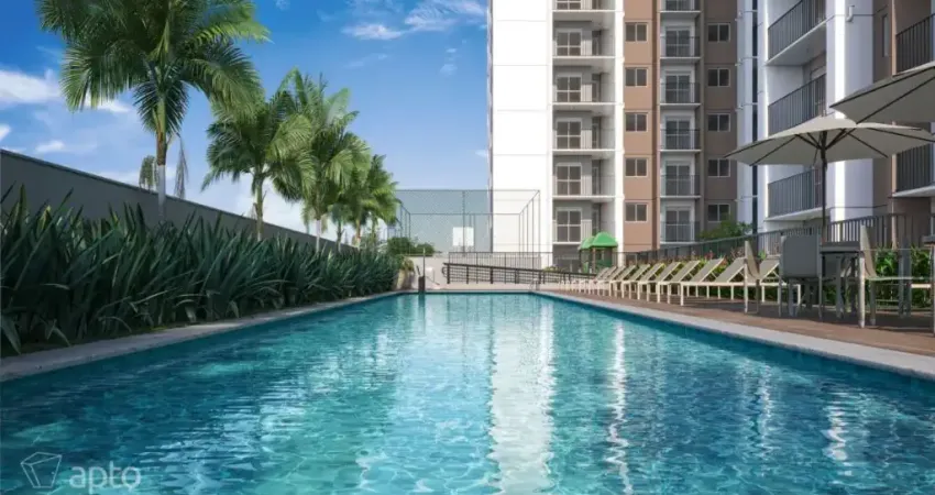 Vibra Veleiros, 37 e 42 m², 2 dorm, com opção de vaga