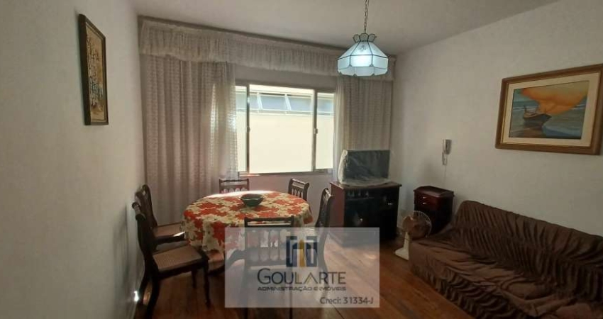 Apartamento padrão, com 2 dormitórios, à menos de 300 metro do mar, ASTURIAS-Guarujá/SP