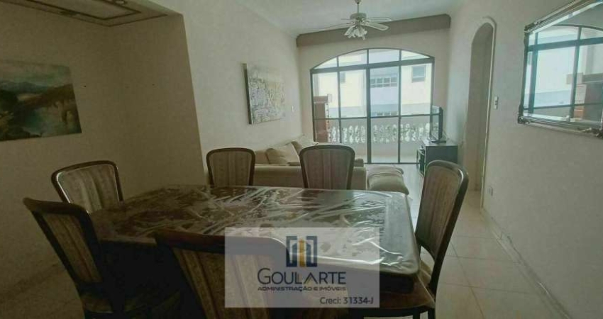Apartamento com 2 dormitórios + 1 dormitório de serviço, lado praia  na ENSEADA -Guarujá/SP.