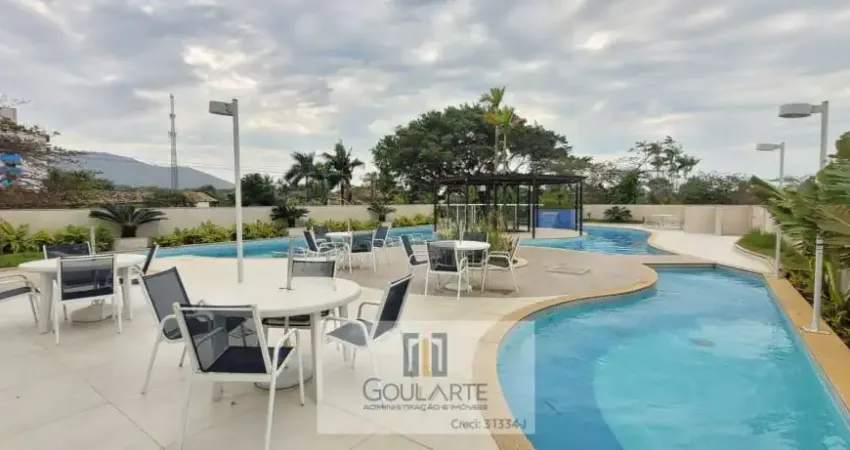 Apartamento alto padrão com 2 dormitórios sendo 1 suíte, sacada gourmet, lazer completo no condomínio - enseada-guarujá/sp