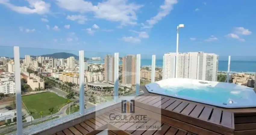 Apartamento alto padrão em condomínio clube , 2 dormitórios sendo 1 suíte, lado morro na praia da enseada-guarujá/sp.