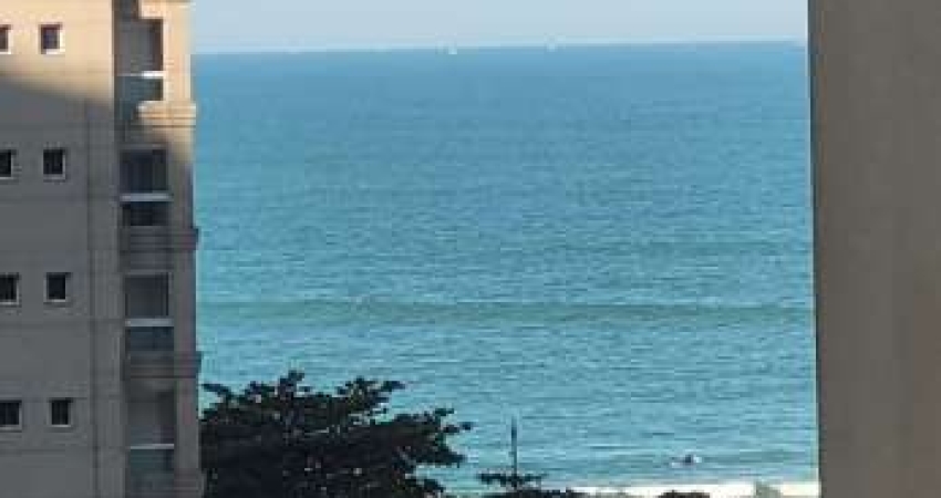 Apartamento alto padrão com acesso a sacada vista parcial mar, 2 dormitórios sendo 1 suíte, á 200 metros do mar - ASTÚRIAS-Guarujá/SP.