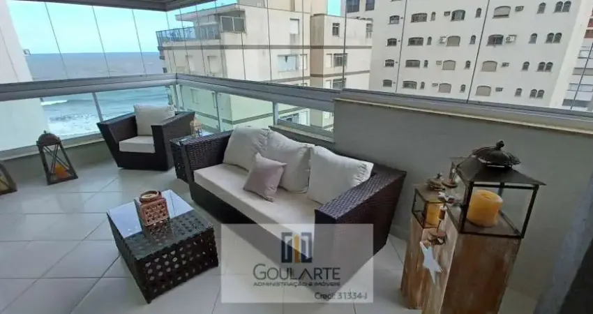 Apartamento com lazer completo na praia da Astúrias-Guarujá/SP.