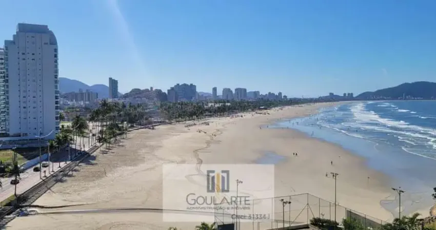 Apartamento alto padrão frente mar, 3 dormitórios climatizados sendo 2 suítes, lazer completo no condomínio - PITANGUEIRAS-Guarujá/SP.