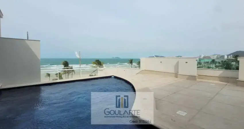 COBERTURA DUPLEX, 3 dormitórios sendo 1 suíte, área gourmet com piscina e churrasqueira -lado praia da  ENSEADA -Guarujá/SP.
