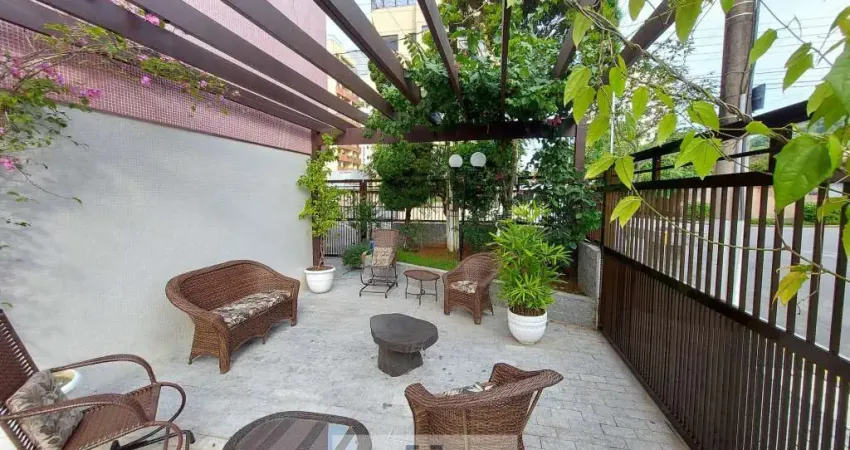Cobertura Penthouse  com 2 suítes e área gourmet na praia do TOMBO-Guarujá/SP.