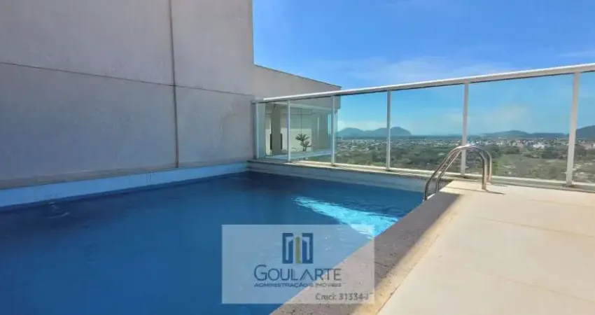 COBERTURA DUPLEX, 2 dormitórios sendo 2 suítes, área gourmet com Piscina e Churrasqueira - ENSEADA -Guarujá/SP.