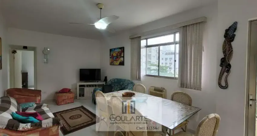 Apartamento com 2 dormitórios + dormitório serviço, lado praia da ENSEADA - Guarujá/SP.
