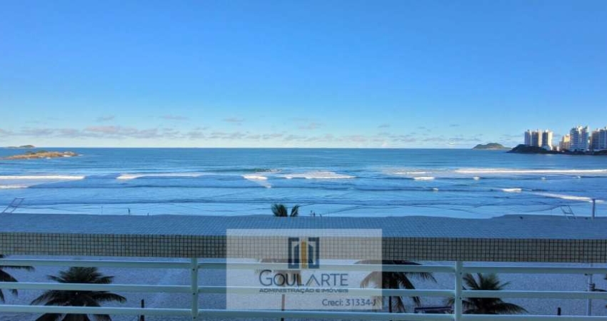 Apartamento Alto Padrão frente mar, 2 dormitorios sendo 1 suíte,* vista total mar* - PITANGUEIRAS-GUARUJÁ/SP.