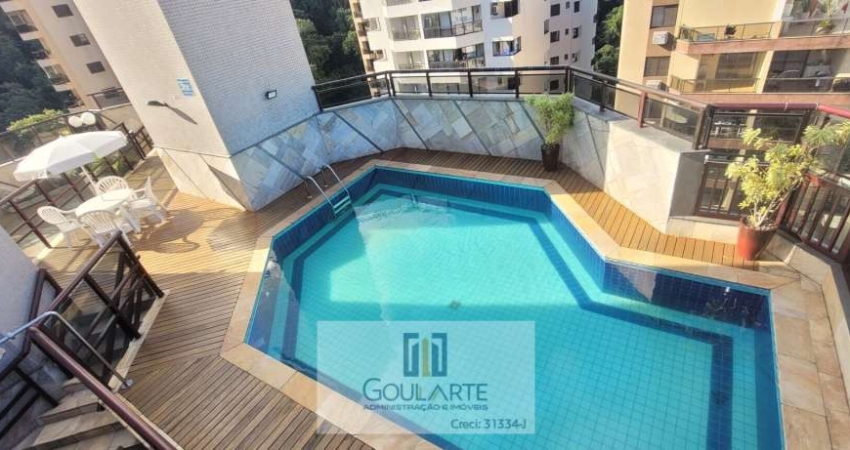 Apartamento Alto Padrão com acesso a sacada gourmet, 3 suítes, lazer completo no condomínio, PITANGUEIRAS-GUARUJÁ/SP