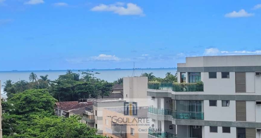 Apartamento alto padrão com sacada gourmet e vista mar, 3 dormitórios sendo 1 suíte, lazer completo no condomínio, lado praia da Enseada-Guarujá/SP.
