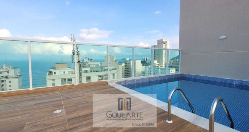 Apartamento Alto Padrão com acesso a sacada, 2 dormitórios sendo 1 suíte, lazer no condomínio - PITANGUEIRAS - Guarujá/SP