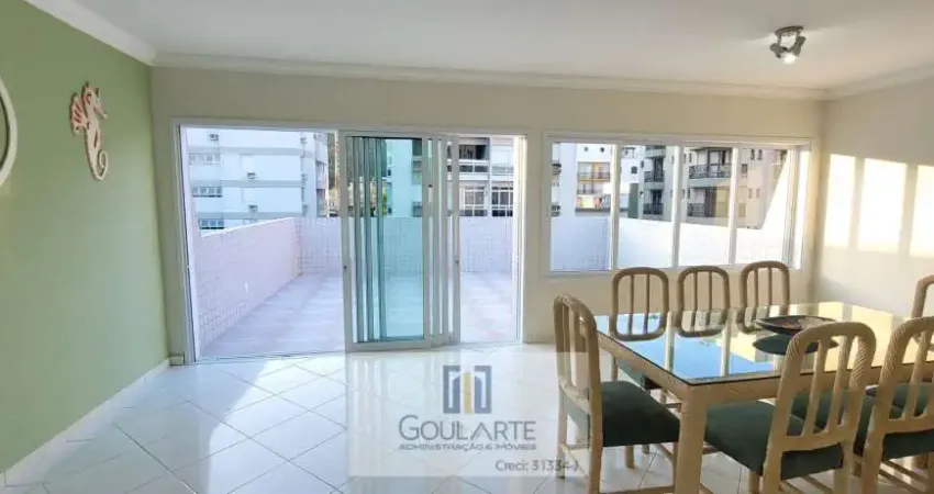 Cobertura duplex com 3 suítes, lado praia - ENSEADA - Guarujá/SP