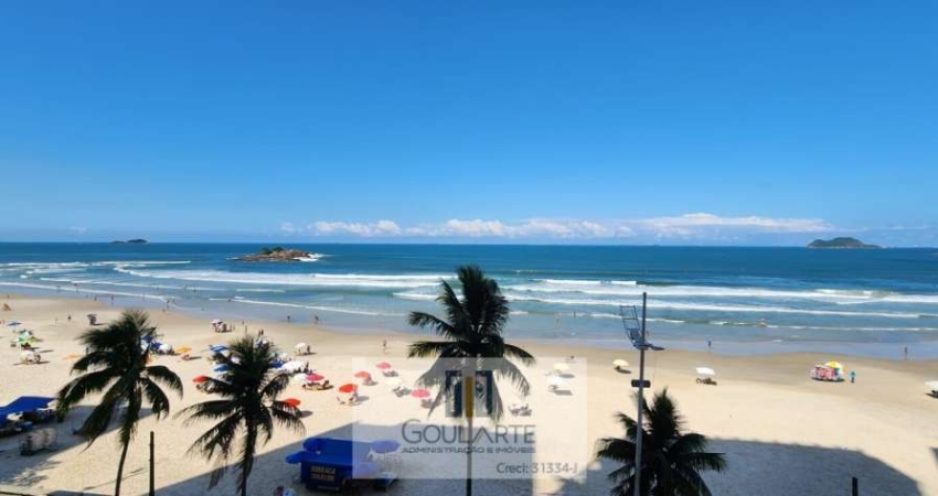 Apartamento alto padrão frente mar, com 4 dormitórios sendo 2 suítes, *vista total mar* - PITANGUEIRAS - Guarujá/SP.
