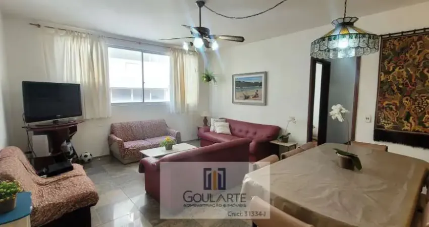 Apartamento com 3 dormitórios sendo 1 suíte, lado morro, ENSEADA - Guarujá/SP.