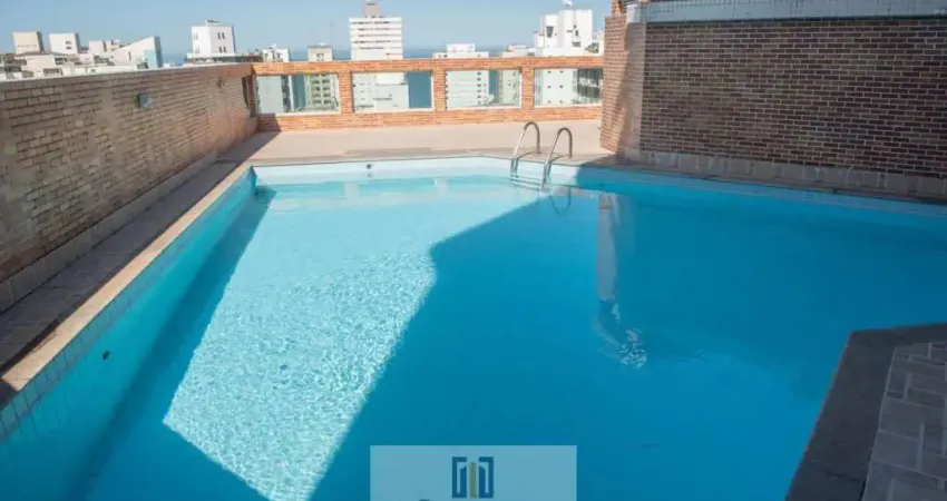 Apartamento alto padrão com 3 suítes, lazer no condomínio, à menos de 300 metros do mar, PITANGUEIRAS-Guarujá/SP.