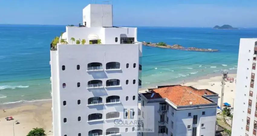 Apartamento alto padrão com vista mar, 3 dormitórios sendo 1 suíte, lazer completo no condomínio, PITANGUEIRAS-Guarujá/SP.