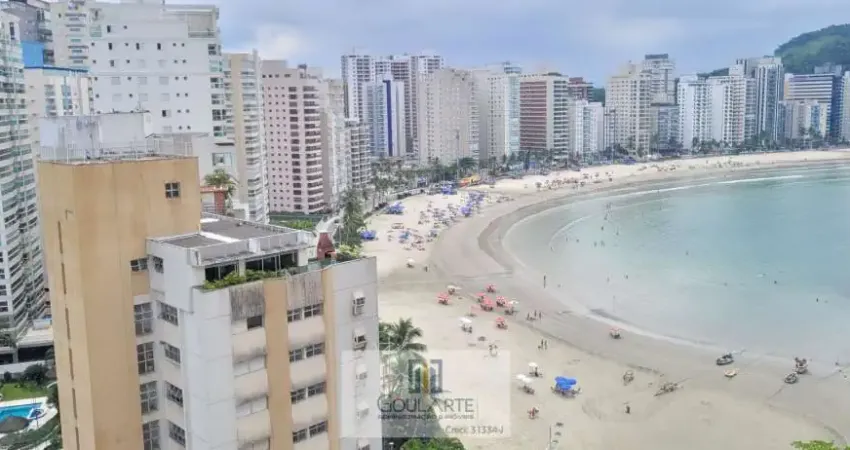 Apartamento alto padrão sacada gourmet, 3 suítes climatizadas, lazer completo no condomínio - ASTÚRIAS -Guarujá/SP.