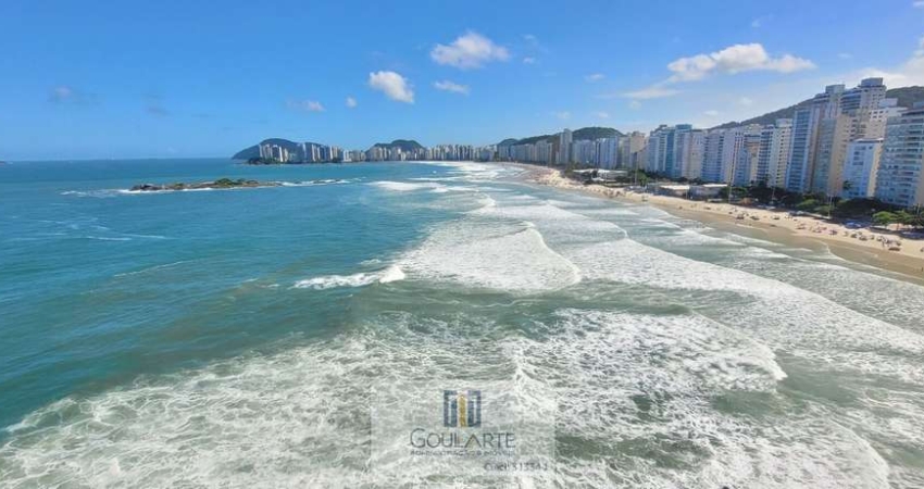 Apartamento Alto Padrão frente mar, 3 dormitórios sendo 1 suíte, *vista total mar* - PITANGUEIRAS-GUARUJÁ/SP