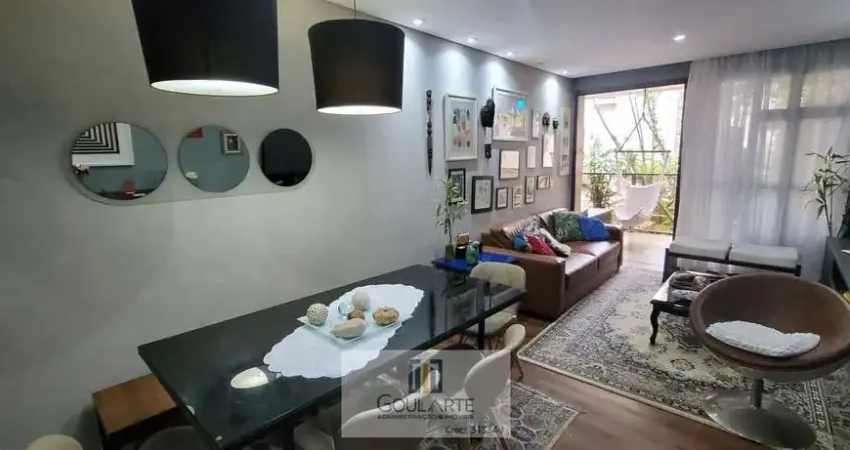 Apartamento alto padrão com 2 dormitórios sendo 1 suíte, á 300 da praia da PITANGUEIRAS-Guarujá/SP.