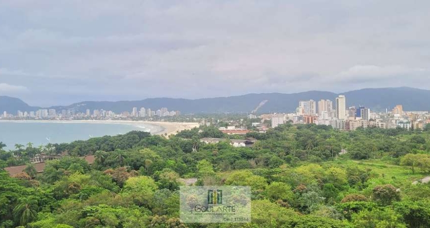 Apartamento alto padrão com sacada gourmet, 3 suítes e lazer completo no condomínio - ENSEADA-Guarujá/SP.