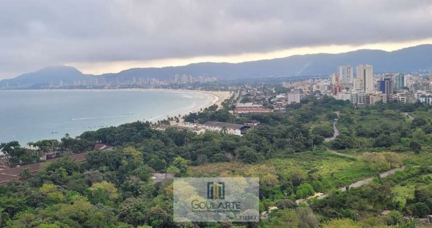 Apartamento alto padrão com sacada gourmet, 3 suítes e lazer completo no condomínio - ENSEADA-Guarujá/SP.