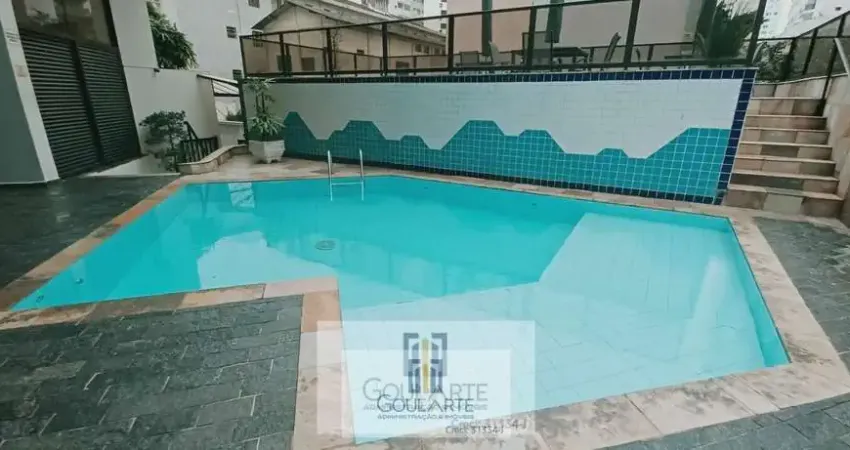 Apartamento alto padrão com 3 dormitórios climatizados sendo 2 suítes , lazer no condomínio, na praia da pitangueiras-guarujá/sp.