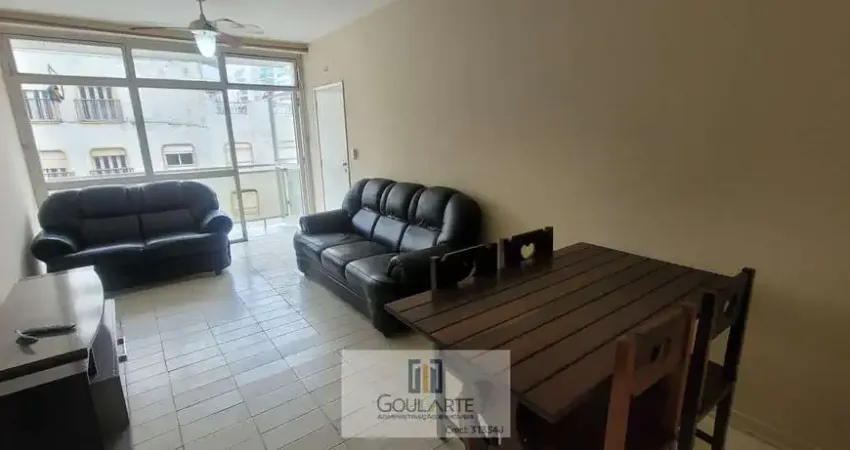 Apartamento alto padrão com 3 dormitórios+ dormitório de serviço , vista lateral mar, à menos de 50 metros do mar - Pitangueiras-Guarujá/SP.