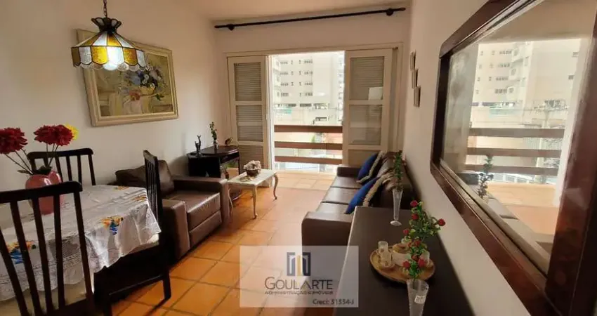 Apartamento alto padrão com 2 dormitórios com acesso a sacada, na praia das ASTÚRIAS - Guarujá/SP.