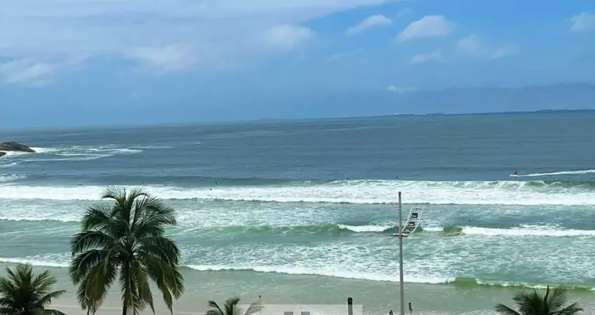 Apartamento Alto Padrão com sacada vista mar, 3 dormitórios sendo 3 suítes, PITANGUEIRAS-GUARUJÁ/SP.