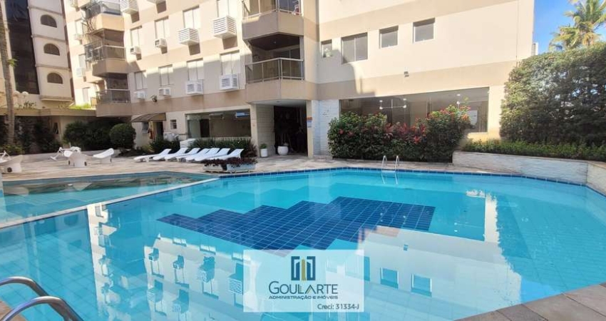 Apartamento alto padrão à menos de 100 metros do mar, 2 dormitórios sendo 1 suíte, lazer no condomínio, ENSEADA  - GUARUJÁ-SP.